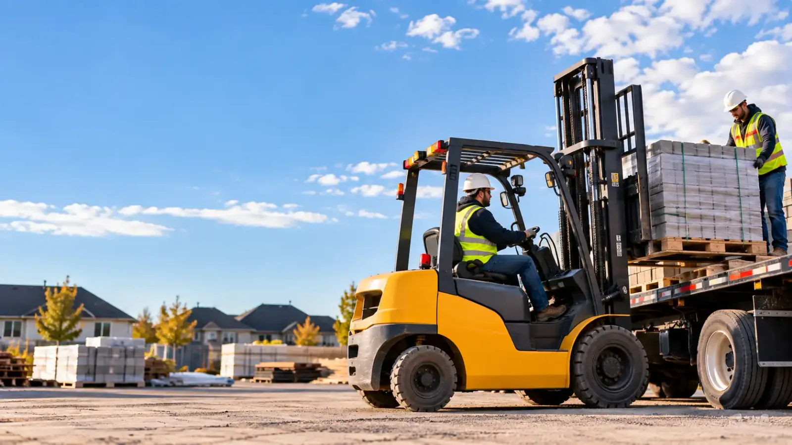 Forklift Rental in Peru, IL